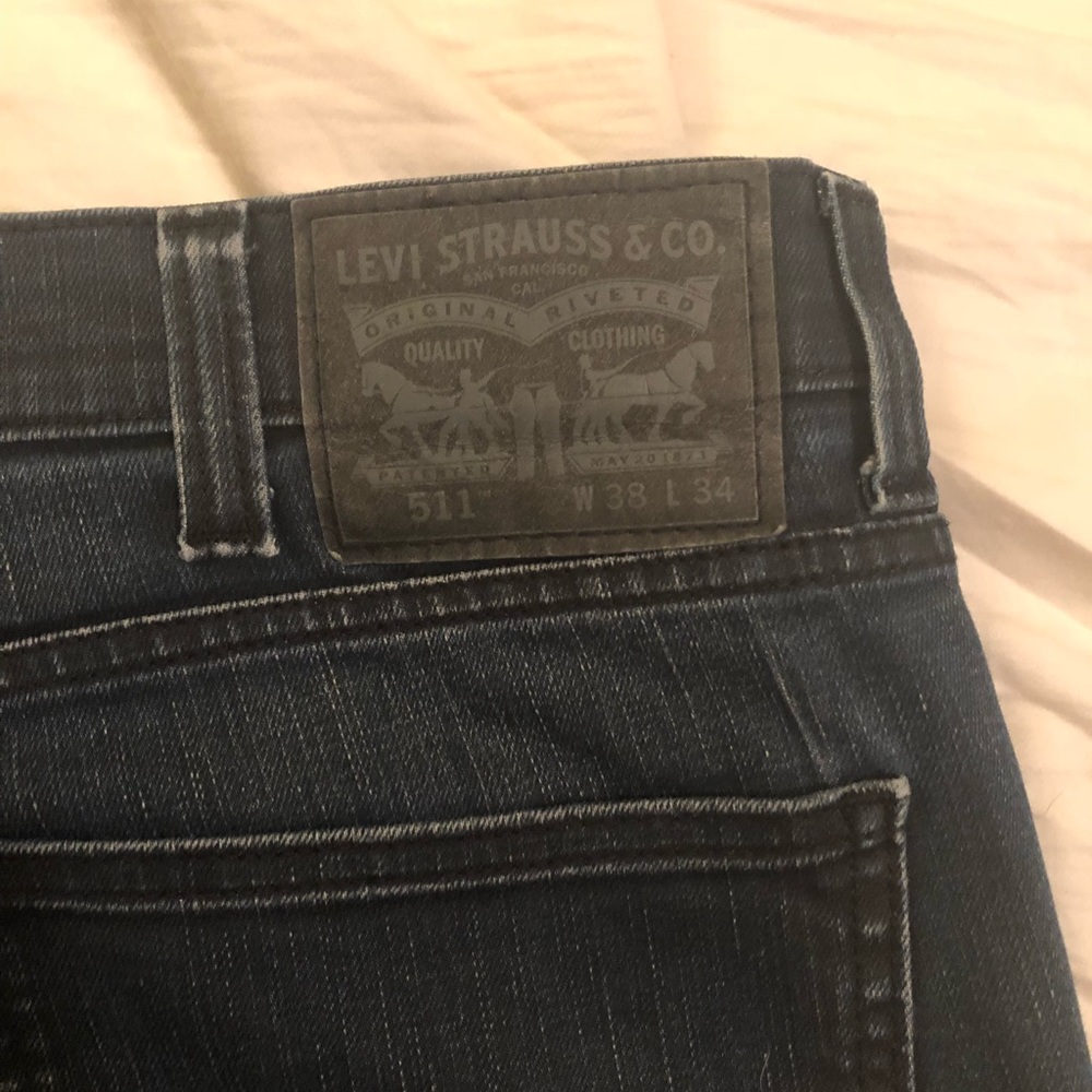 Levi’s 511 Slim Fit 38/34